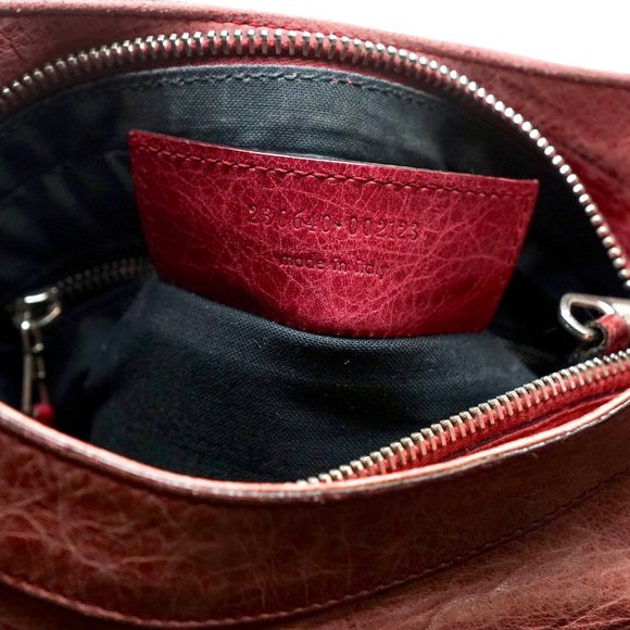 Auth Balenciaga Giant Shoulder Bag #2427B11 - Picture 11 of 14